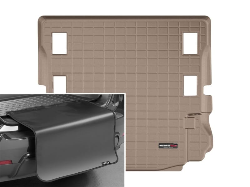 WT Cargo Liners - Tan