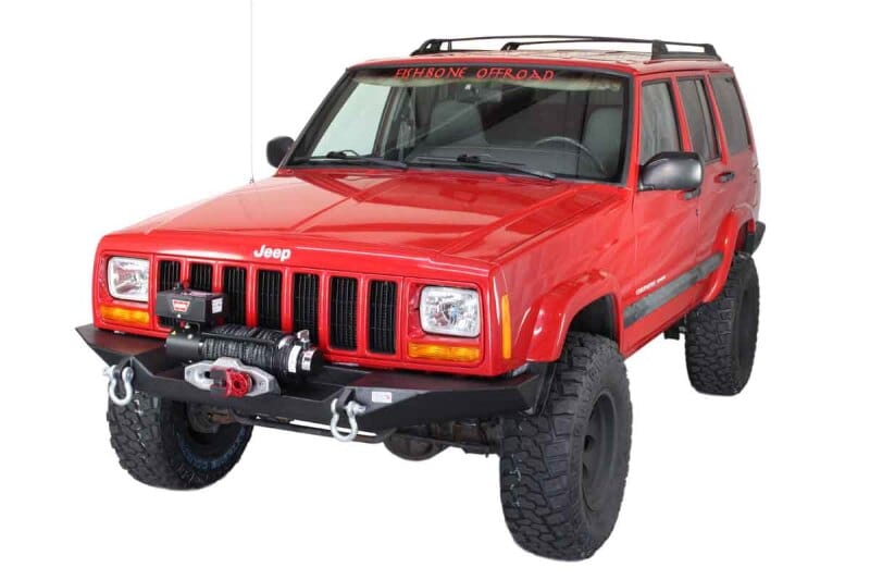 FBO Front Winch Bumpers thumbnail 4