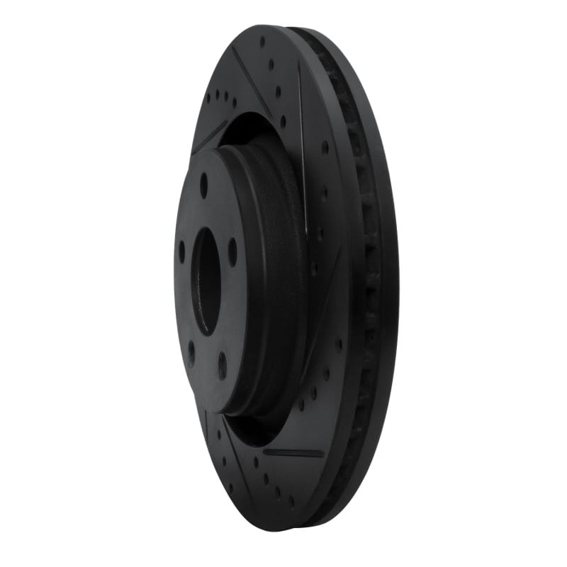 RNC Brake Rotor - Drill & Slot thumbnail 2