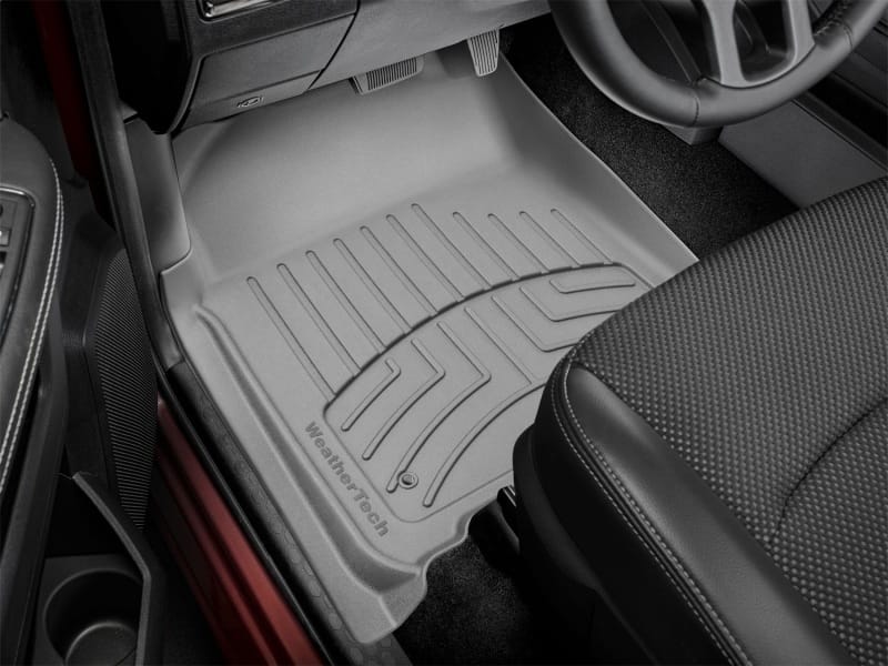 WT 3D FloorMat - Front - Grey thumbnail 2