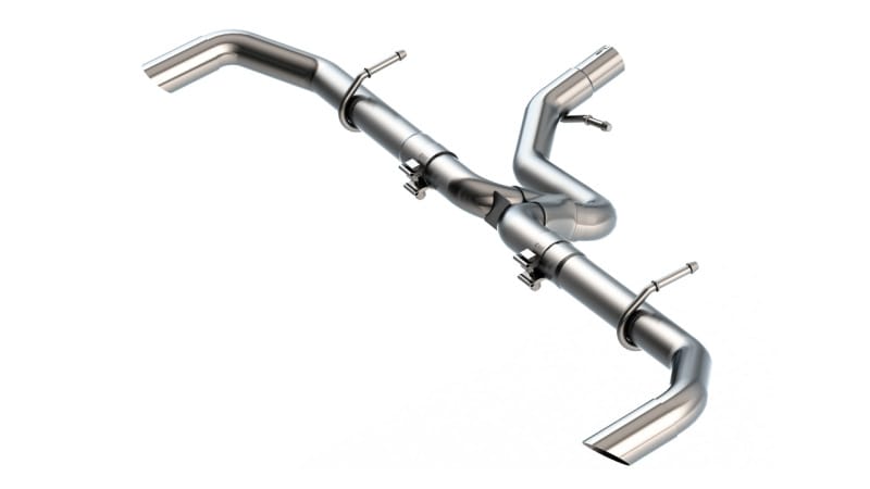 BOR Axle Back Kit (no des)
