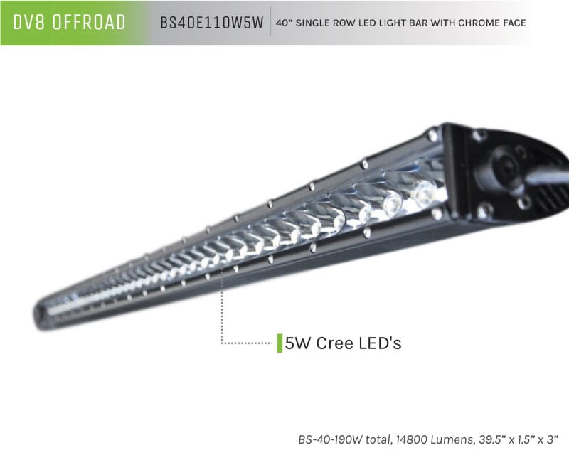 DVE LED Light Bars & Cubes thumbnail 2