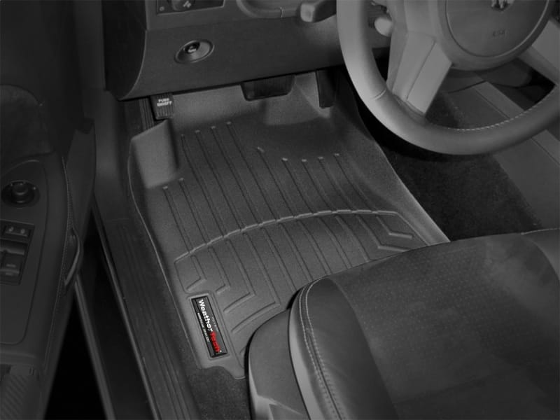WT FloorLiner - Front - Blk thumbnail 2