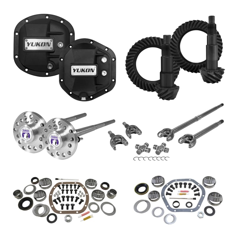 YUK Gear & Install Kits