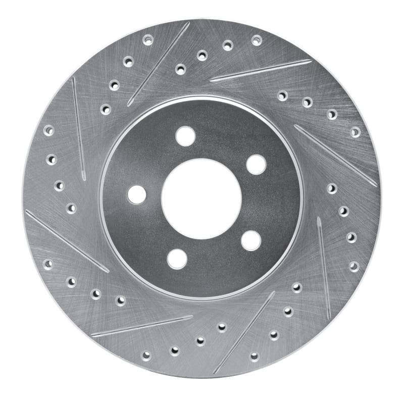 RNC Brake Rotor - Drill & Slot