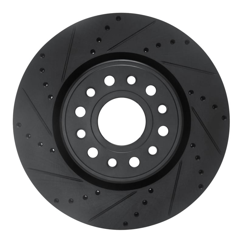 RNC Brake Rotor - Drill & Slot