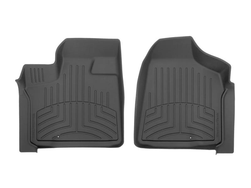 WT 3D FloorMat - Front - Blk