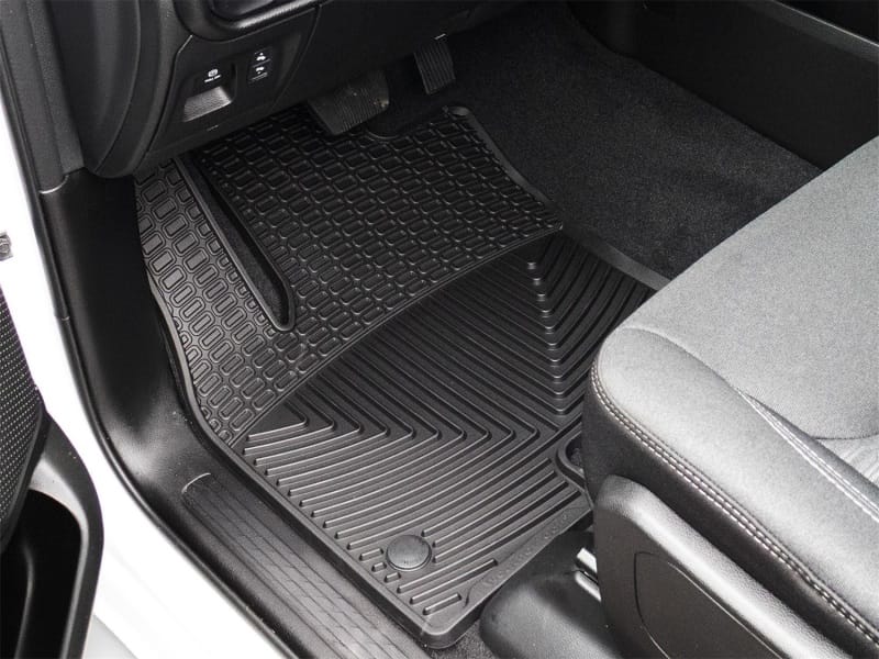 WT Rubber Mats - Front - Blk thumbnail 2