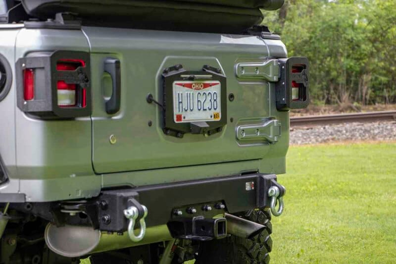 FBO Rear Bumpers thumbnail 4