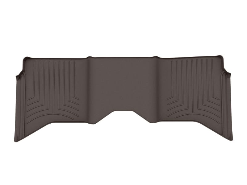 WT 3D FloorMat - Rear - Cocoa