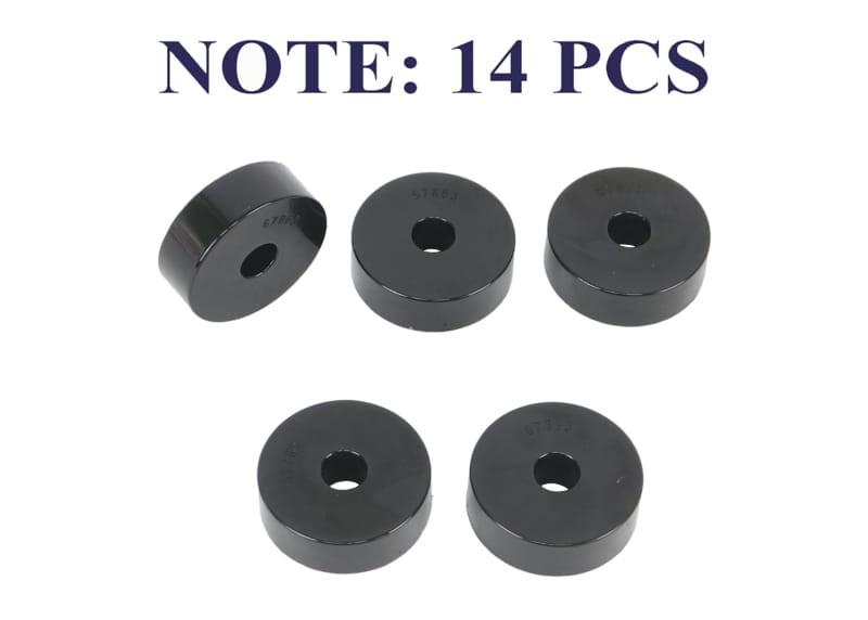 WL Bushings - Body Mount thumbnail 2