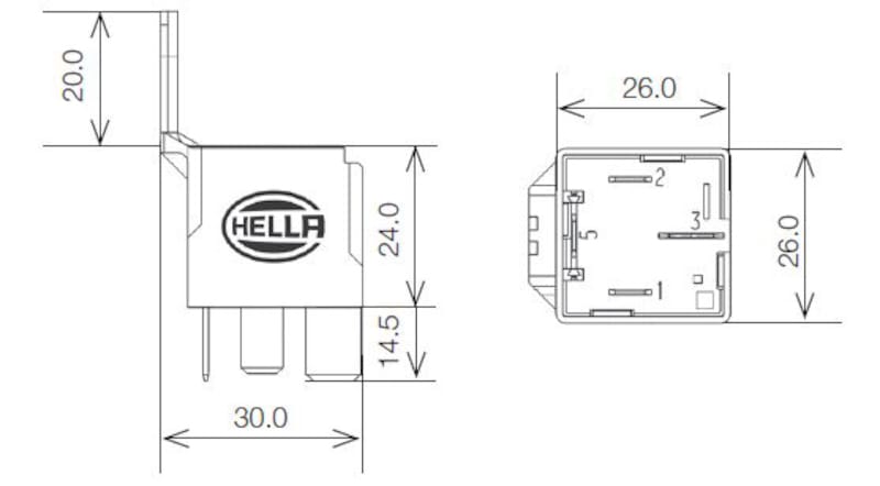 HELLA Relay Connector thumbnail 2