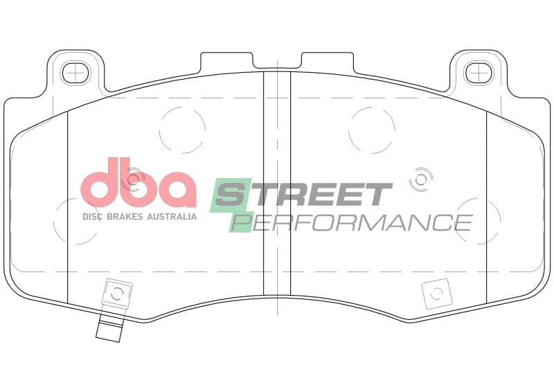 DBA SP Performance Brake Pads thumbnail 2