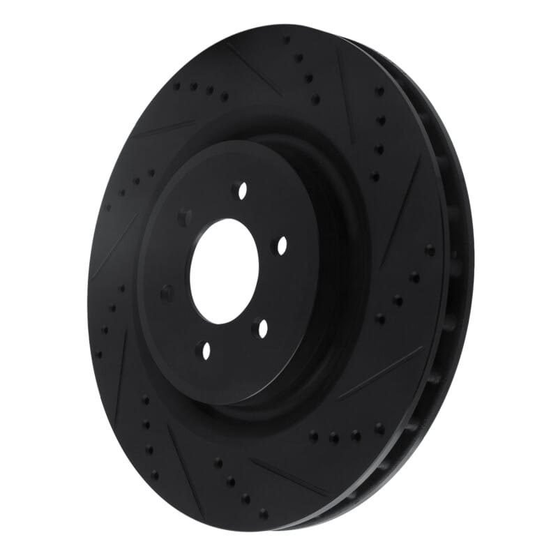 RNC Brake Rotor - Drill & Slot thumbnail 2