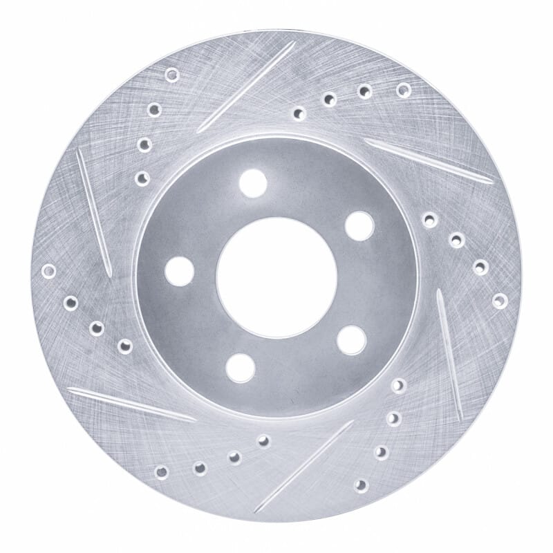 RNC Brake Rotor - Drill & Slot