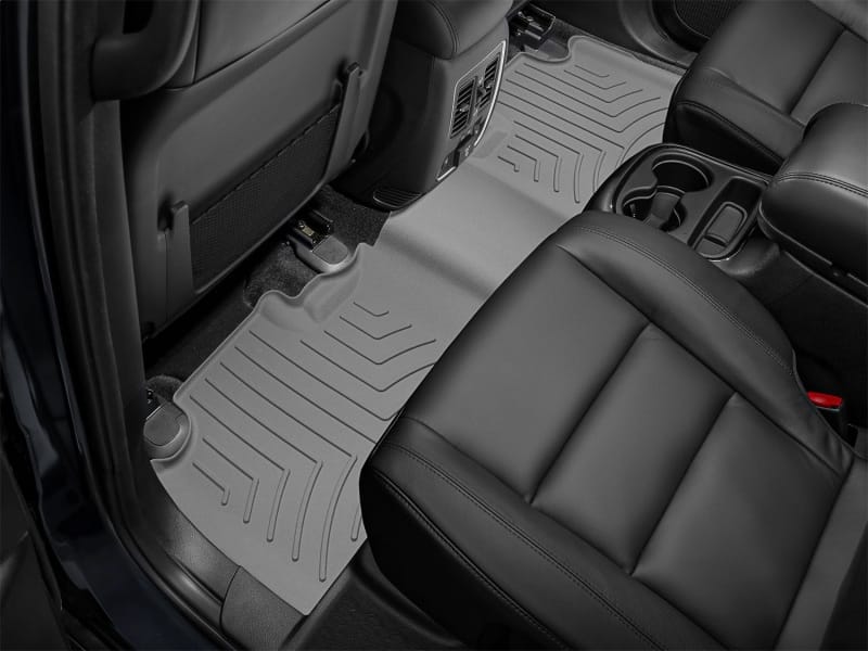 WT 3D FloorMat - Rear - Grey thumbnail 2