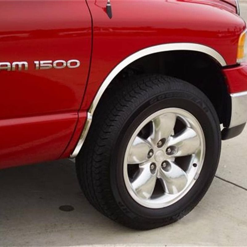 PUT Steel Fender Trim
