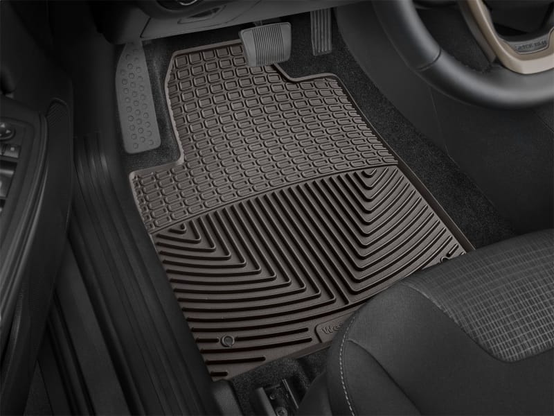WT Rubber Mats - Front - Cocoa thumbnail 2