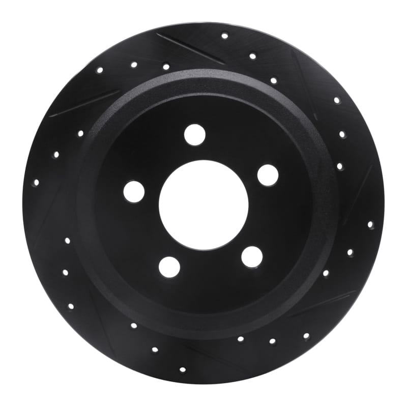 RNC Brake Rotor - Drill & Slot