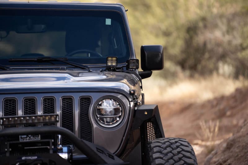DVE Light Bar Mounts thumbnail 4