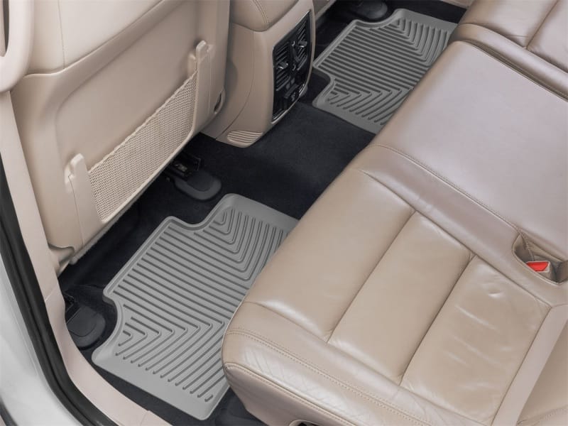 WT Rubber Mats - Rear - Grey thumbnail 2