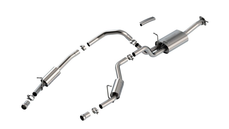 BOR Cat Back S-Type