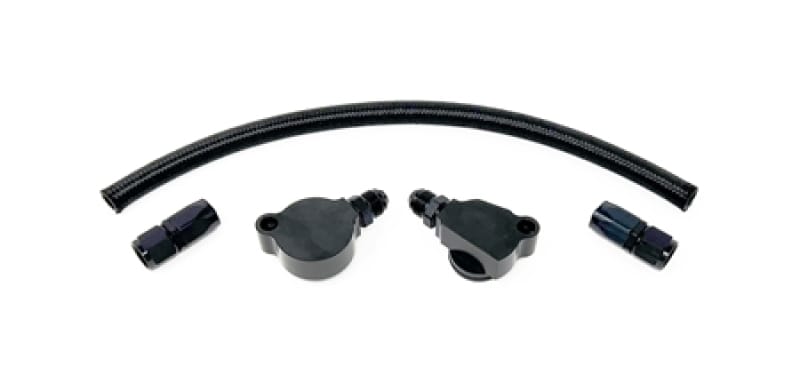 TQS Nylon Braided Rubber Hose