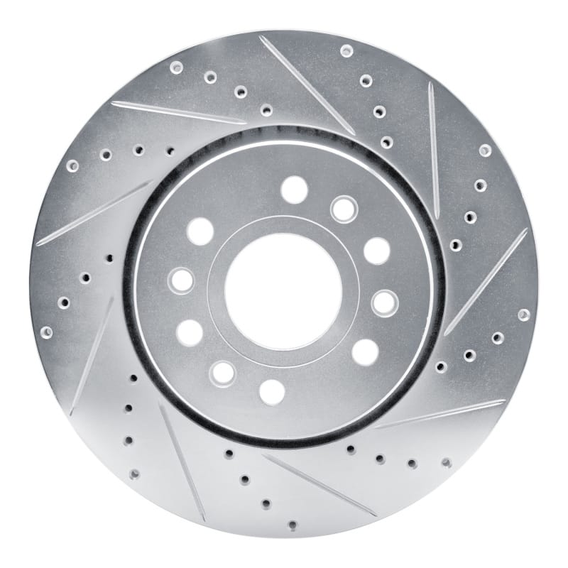 RNC Brake Rotor - Drill & Slot
