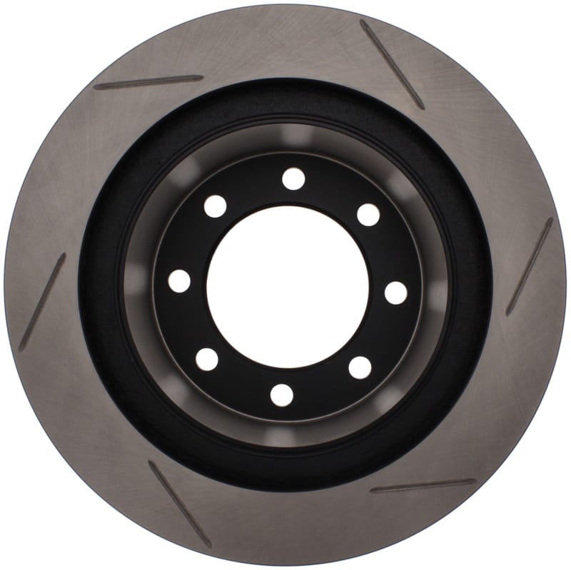 ST Slotted Sport Brake Rotors thumbnail 2