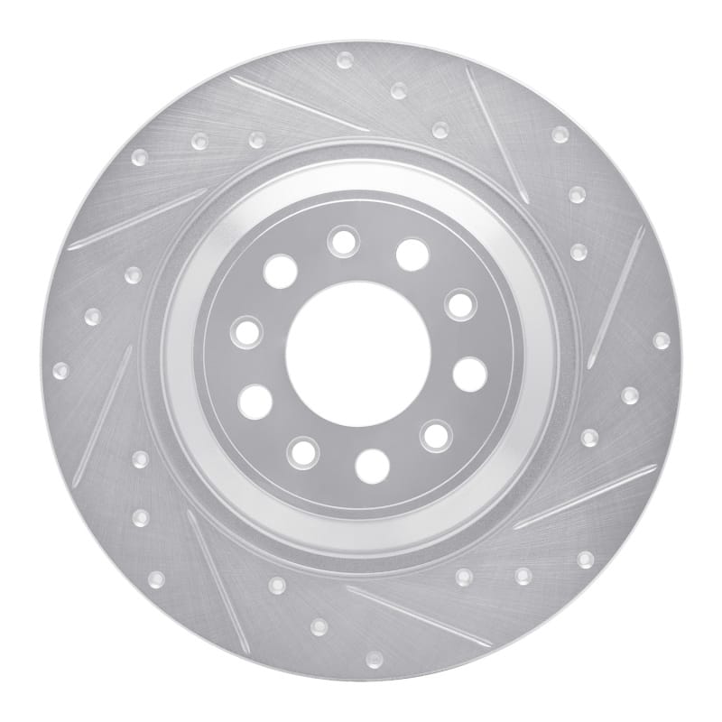 RNC Brake Rotor - Drill & Slot