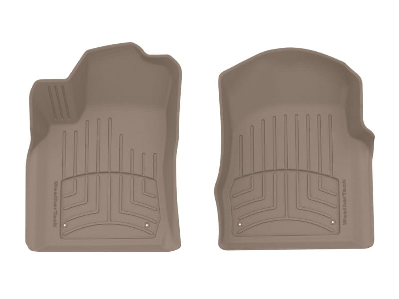 WT 3D FloorMat - Front - Tan
