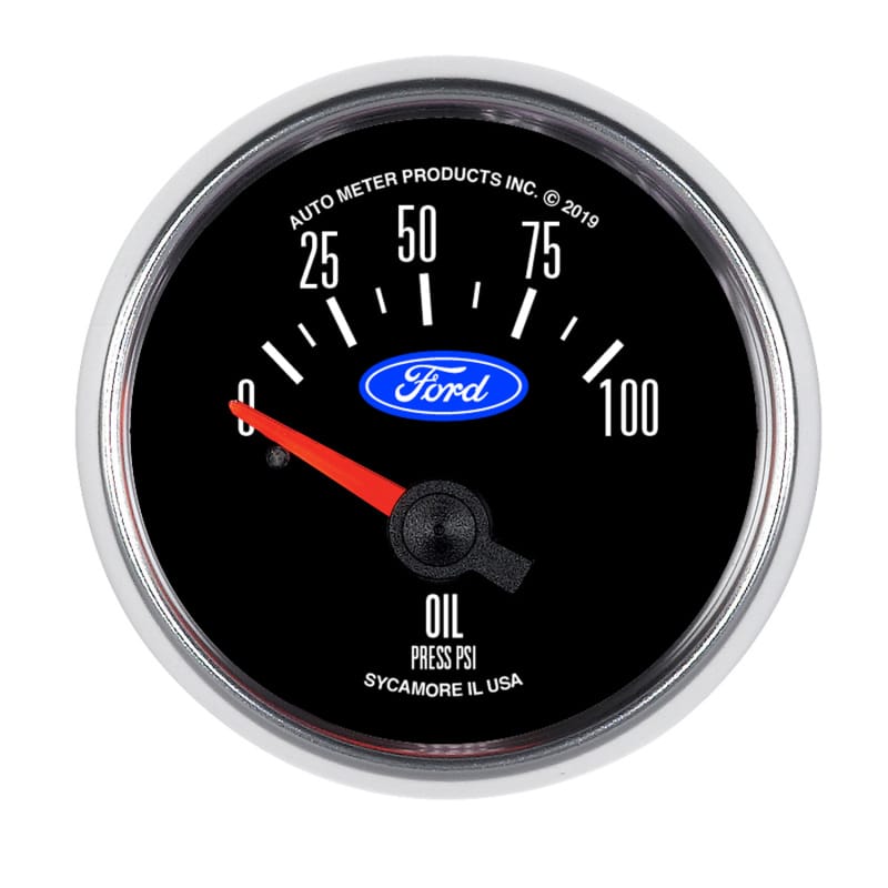AM Ford Racing Gauges