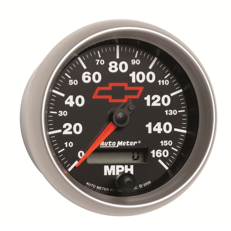 AM Chevy Black Gauges thumbnail 5