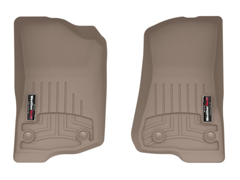 WT FloorLiner - Front - Tan