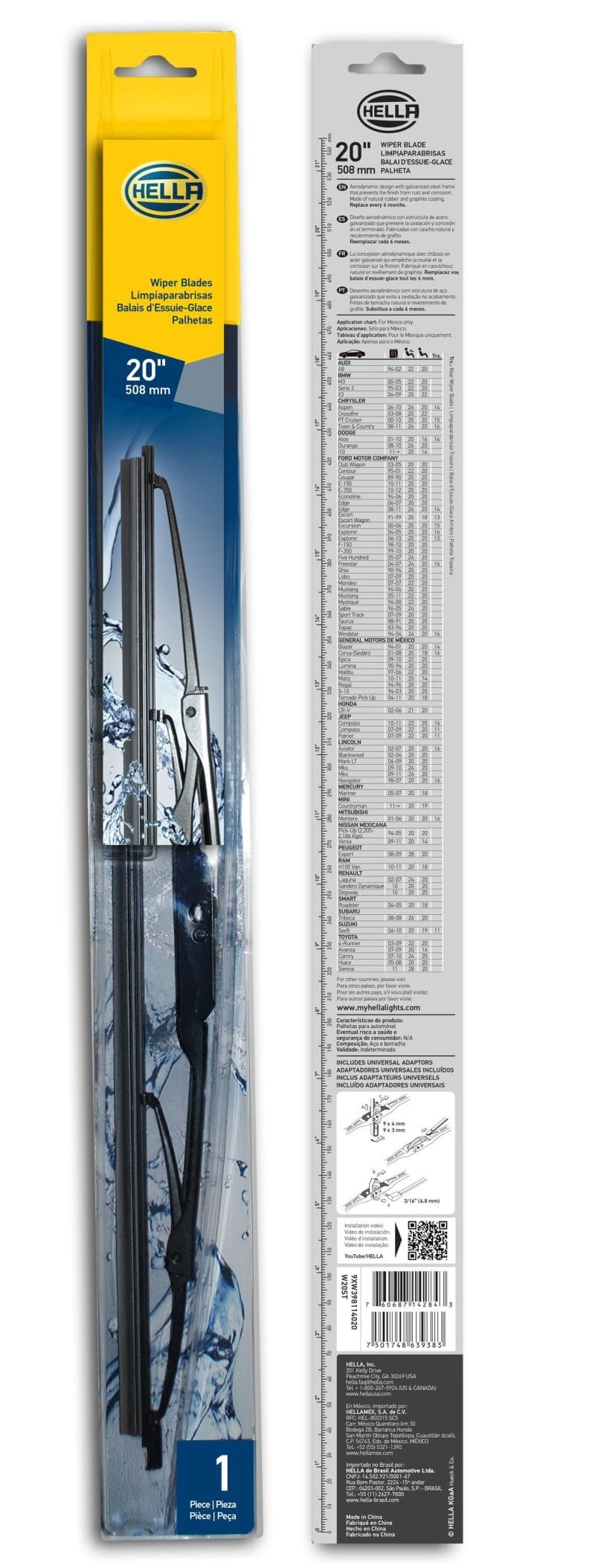 HELLA Wiper Blades thumbnail 3