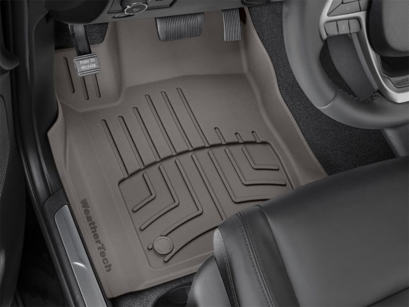 WT 3D FloorMat - Front - Cocoa thumbnail 2