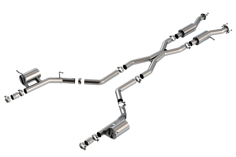 BOR Cat Back S-Type