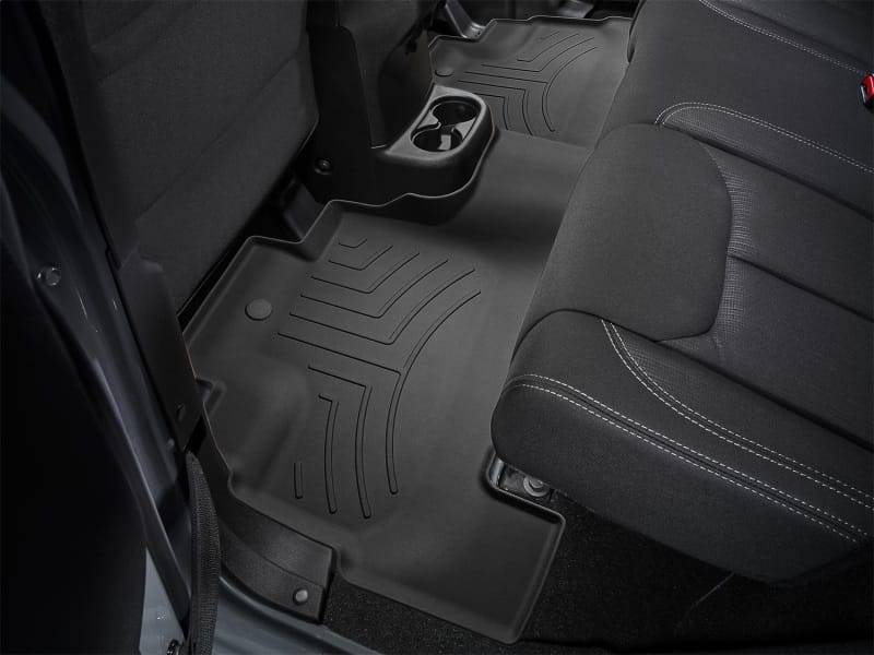 WT 3D FloorMat - Rear - Blk thumbnail 2
