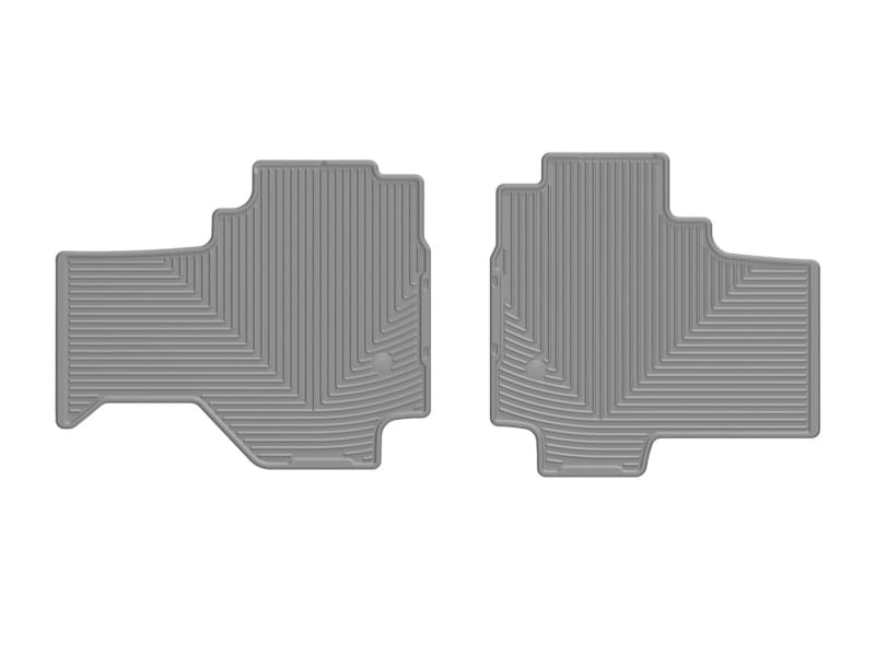 WT Rubber Mats - Rear - Grey