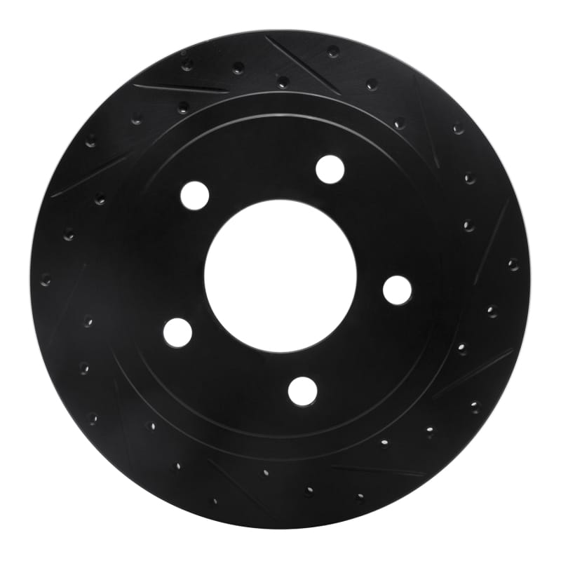 RNC Brake Rotor - Drill & Slot