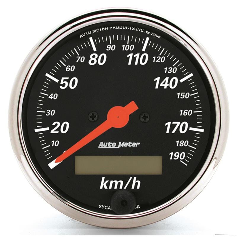 AM Designer Black Gauges