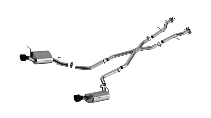 BOR Cat Back S-Type