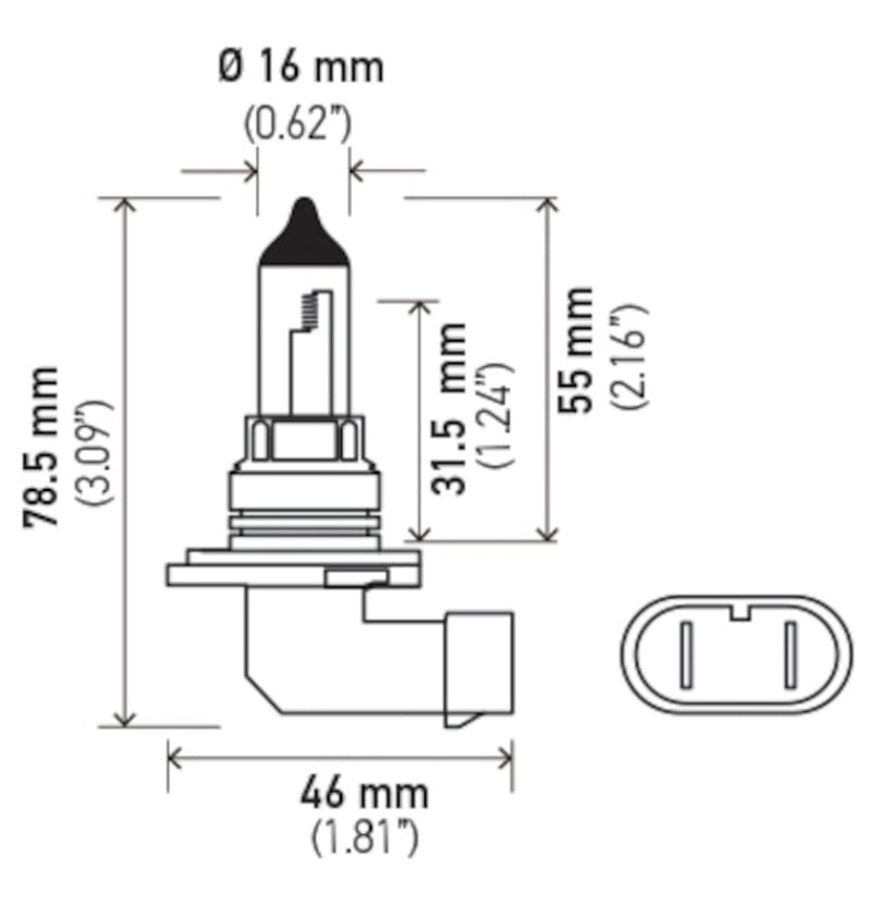 HELLA Miniature Bulb thumbnail 2