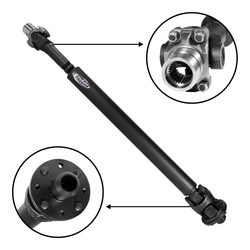 YUK Driveshafts
