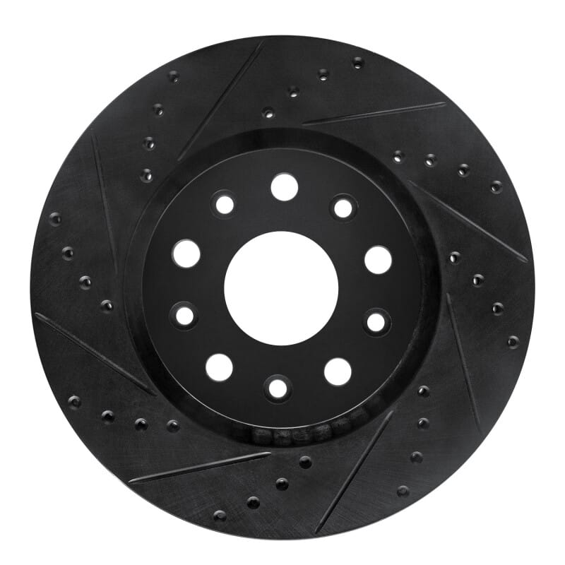 RNC Brake Rotor - Drill & Slot