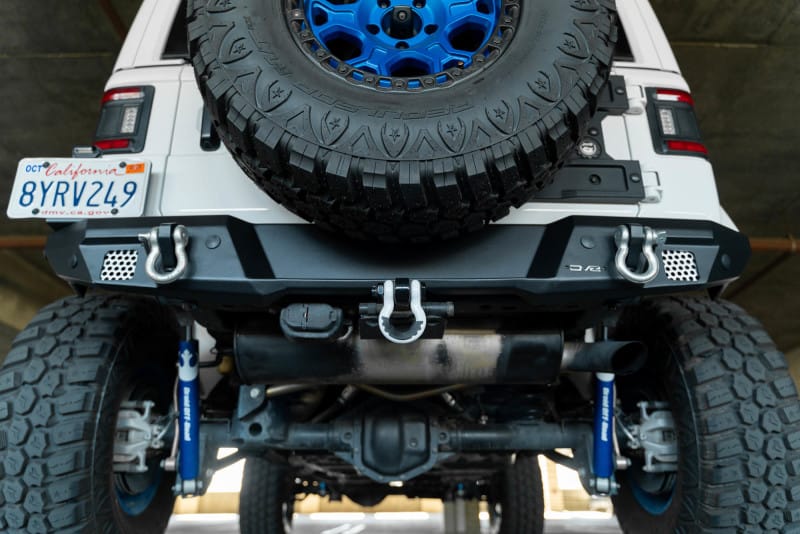 DVE Rear Bumpers