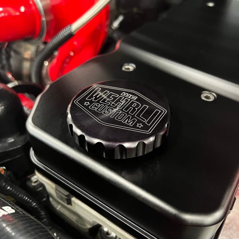 WCF Billet Upper Valve Covers thumbnail 5