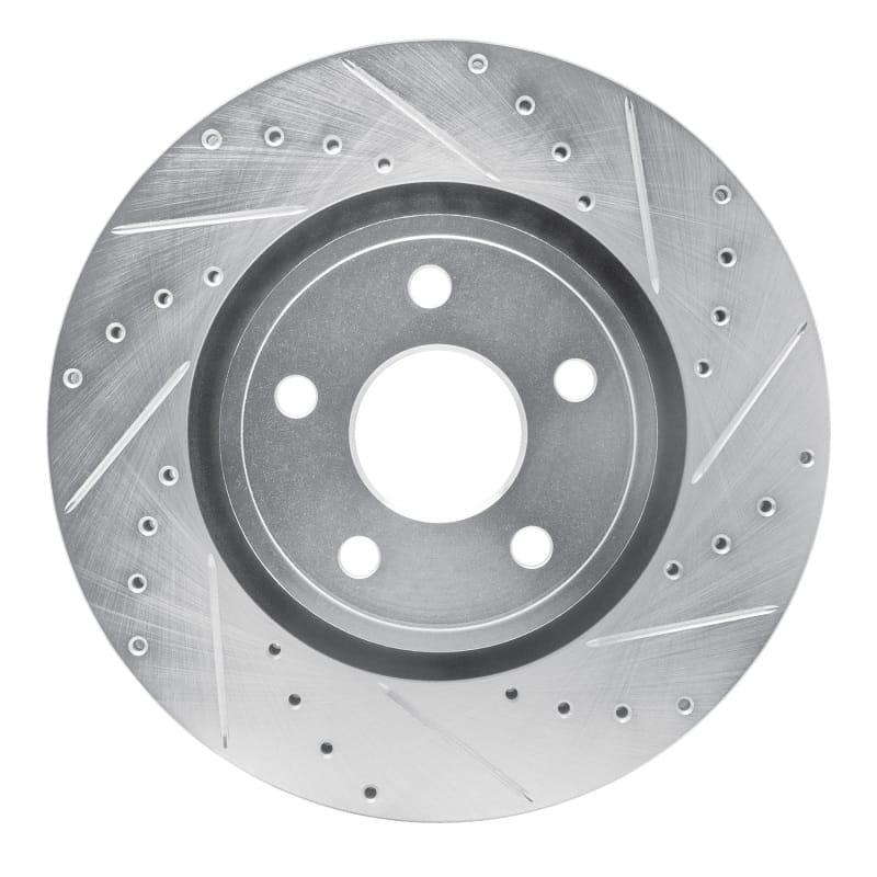 RNC Brake Rotor - Drill & Slot