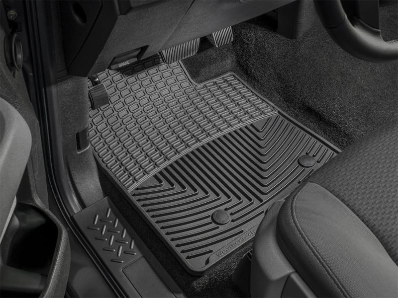 WT Rubber Mats - Front - Blk thumbnail 3