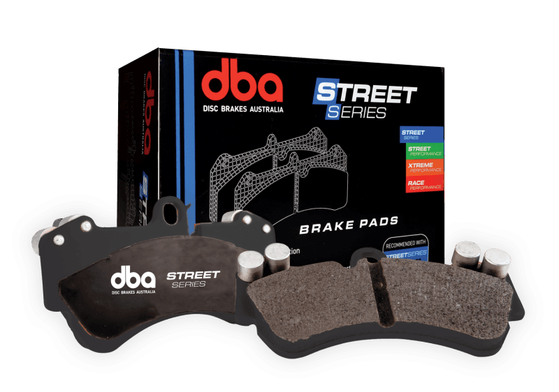DBA Street Series Brake Pads thumbnail 3